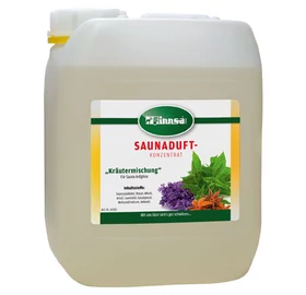Finnsa "SAUNA" Sauna Duftkonzentrat, Kräutermischung , 5L