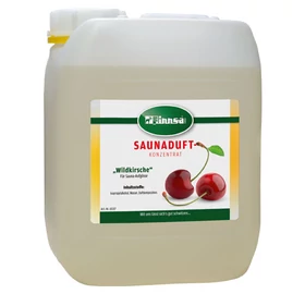 Finnsa "SAUNA" Sauna Duftkonzentrat, Wildkirsche, 5L