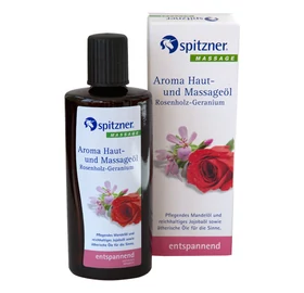 Hautöl, Rosenholz-Geranium, 190 ml