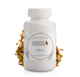 BASSAU Premium-Qualität Natürlicher Weihrauch, Myrrheharz, 50 g