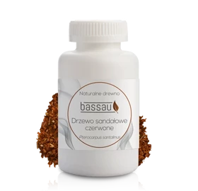 BASSAU Premium-Qualität Natürlicher Weihrauch, Rotes Sandelholz, 50 g