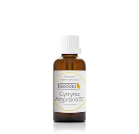 BASSAU Premium-Qualität ätherisches Saunaöl, argentinische Zitrone, 15 ml