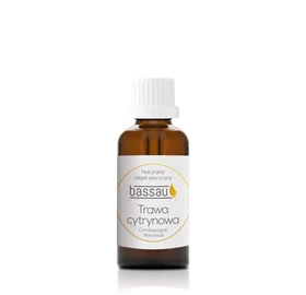 BASSAU Premium-Qualität ätherisches Saunaöl, Zitronengras, 15 ml