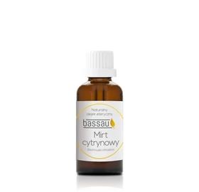 BASSAU Premium-Qualität ätherisches Saunaöl, Zitronenmyrte, 15 ml