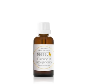 BASSAU Premium-Qualität ätherisches Saunaöl, Brasilianischer Eukalyptus, 15 ml