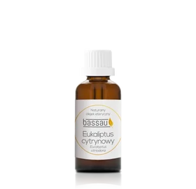 BASSAU Premium-Qualität ätherisches Saunaöl, Zitronen-Eukalyptus, 15 ml