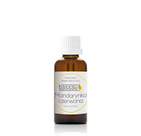 BASSAU Premium-Qualität ätherisches Saunaöl, Rote Mandarine, 15 ml