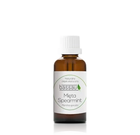 BASSAU Premium-Qualität ätherisches Saunaöl, Krauseminze, 15 ml