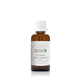 BASSAU Premium-Qualität ätherisches Saunaöl, Teebaum, 15 ml