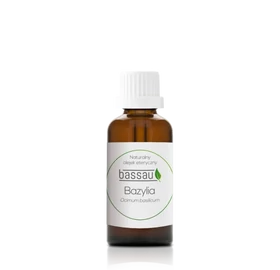 BASSAU Premium-Qualität ätherisches Saunaöl, Basilikum, 15 ml