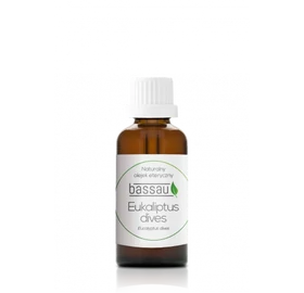 BASSAU Premium-Qualität ätherisches Saunaöl, Eukalyptus-Tauchgänge, 15 ml