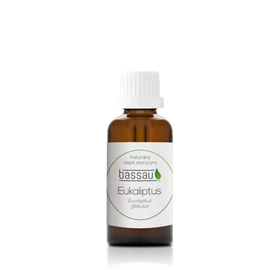 BASSAU Premium-Qualität ätherisches Saunaöl, Eukalyptus, 15 ml