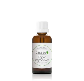 BASSAU Premium-Qualität ätherisches Saunaöl, Dill, 15 ml