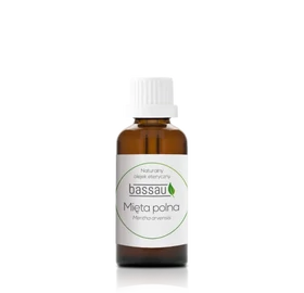 BASSAU Premium-Qualität ätherisches Saunaöl, Feldminze, 15 ml