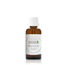 BASSAU Premium-Qualität ätherisches Saunaöl, Rosmarin, 15 ml