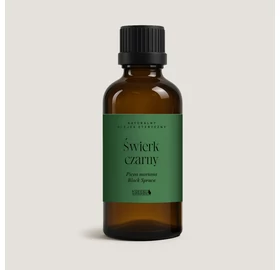 BASSAU Premium-Qualität ätherisches Saunaöl, Schwarzfichte, 15 ml