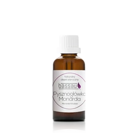 BASSAU Premium-Qualität ätherisches Saunaöl, Monarda (Brennnessel), 15 ml