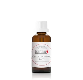 BASSAU Premium-Qualität ätherisches Saunaöl, Zimtrinde, 15 ml