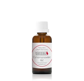 BASSAU Premium-Qualität ätherisches Saunaöl, Zimtblatt, 15 ml