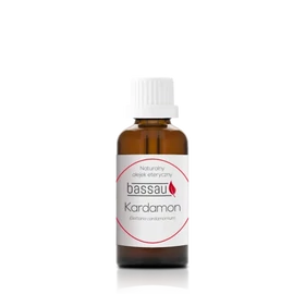 BASSAU Premium-Qualität ätherisches Saunaöl, Kardamom, 15 ml