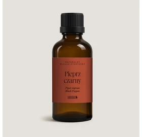 BASSAU Premium-Qualität ätherisches Saunaöl, Schwarzer Pfeffer, 15 ml