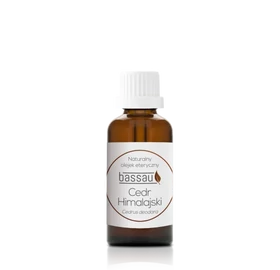 BASSAU Premium-Qualität ätherisches Saunaöl, Himalaya-Zeder, 15 ml
