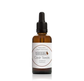 BASSAU Premium-Qualität ätherisches Saunaöl, Texas-Zeder, 15 ml