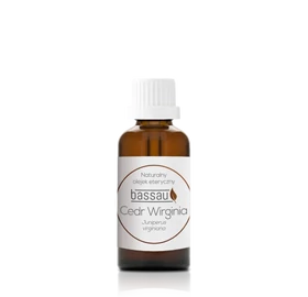 BASSAU Premium-Qualität ätherisches Saunaöl, Rote Zeder, 15 ml