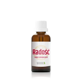 BASSAU Sauna-Ätherisches Öl „RADOSC – Freude“, natürliche ätherische Öl-Mischung für bessere Stimmung und Wohlbefinden, 15 ml