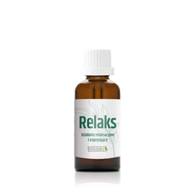 BASSAU Sauna-Ätherisches Öl „RELAKS – Entspannung”, natürliche ätherische Ölmischung für Entspannung und Stressabbau, 15 ml
