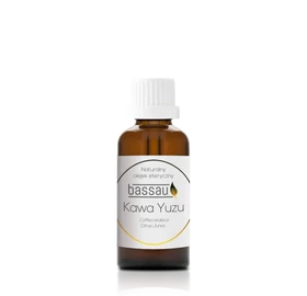 BASSAU Sauna ätherisches Öl „YUZU COFFEE - Japanisches Yuzu & Arabischer Kaffee, natürliche ätherische Ölmischung, 15 ml"