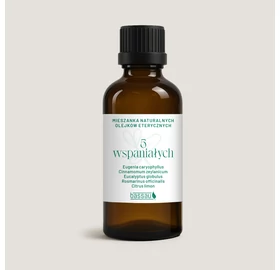 BASSAU Sauna ätherisches Öl „THE GREAT FIVE - Die große Fünf“, natürliche ätherische Ölmischung mit antiseptischer Wirkung, 15 ml