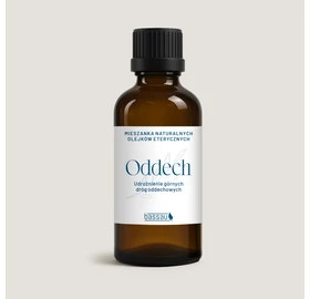 BASSAU Sauna-Ätherisches Öl „ODDECH – Atem”, natürliche ätherische Öl-Mischung zur Reinigung der oberen Atemwege, 15ml