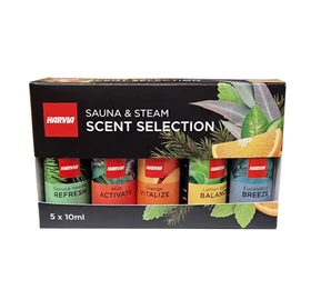 HARVIA Sauna-Duftset, 5x10ml