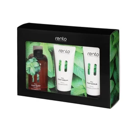 RENTO Sauna Geschenkbox, dreiteilig fusspflege set