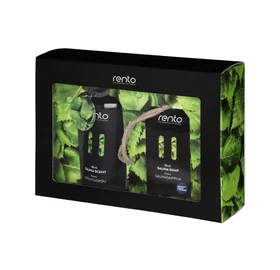 RENTO Sauna Geschenkbox, Duschgel und Saunahonig, Birke