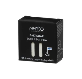 RENTO Salzseife nach der Sauna