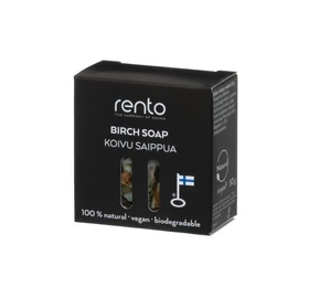 RENTO Seife nach der Sauna, Birkenblattduft