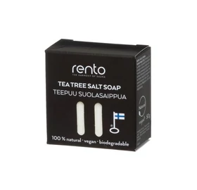 RENTO Seife nach der Sauna, Teebaumduft