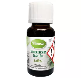 FINNSA Ätherische Bio-Öle, Salbei, 10 ml