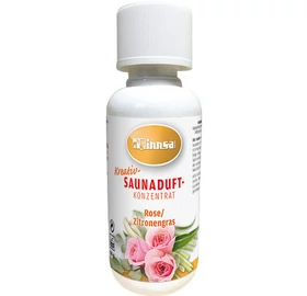 Kreativ Sauna-Duftk. Rose/ Zitronengras 100 ml