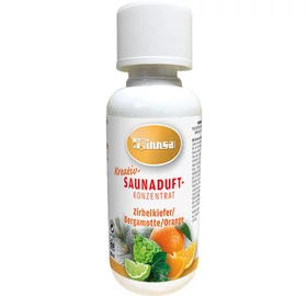 Kreativ Sauna-Duftk. Zirbelkiefer/Bergamotte/Orange, 100 ml