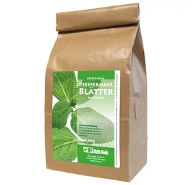 Potpourri Pfefferminzblätter, geschnitten, 200g