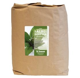 Salbeiblätter, geschnitten, 3kg