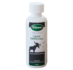 Finnsa "Exklusiv" Sauna Duftkonzentrat, Cassia-Pfefferminz, 250ml