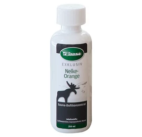 Finnsa "Exklusiv" Sauna Duftkonzentrat, Nelke-Orange, 250ml