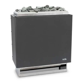EOS Finnische Saunaofen P1+, 10kW-15kW, Anthrazit, Stehofen