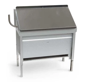 EOS Finnische Saunaofen Invisio Mini, 3kW-6kW, Edelstahl, Stehofen