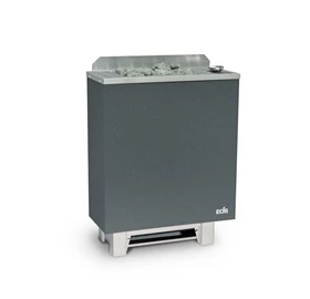 EOS Verdampferofen BiO Gracil, 6kW-9kW, Anthrazit, Stehofen
