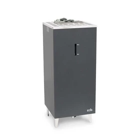 EOS Verdampferofen BiO Cubo, 7,5kW-12kW, Anthrazit, Stehofen